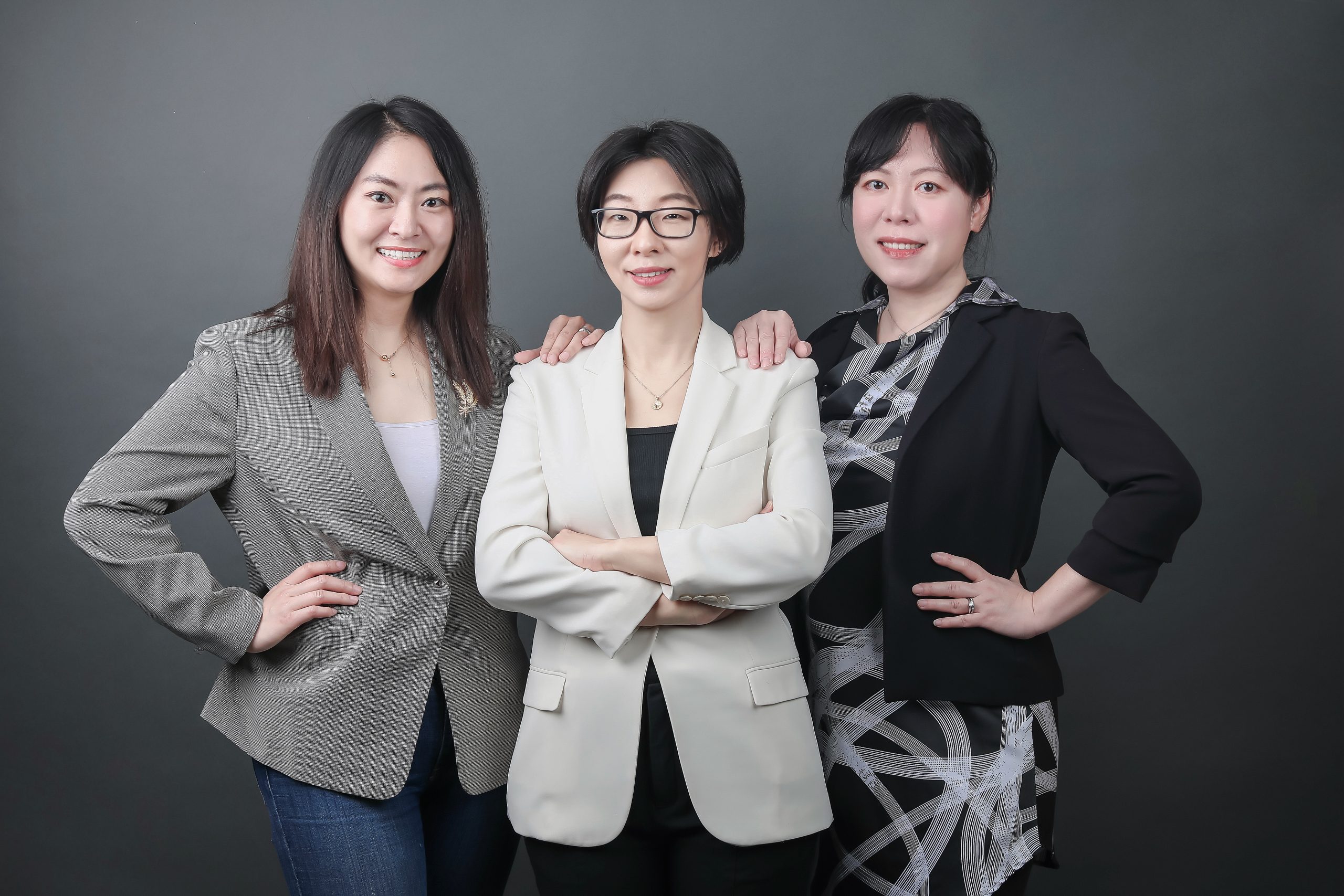 alina wang team photo